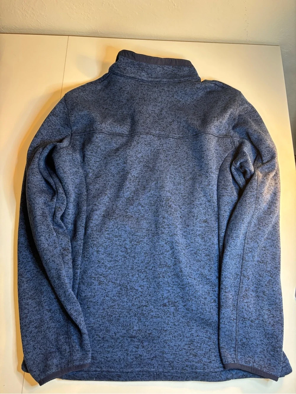 Columbia Men's Blue Full-Zip Fleece Jacket